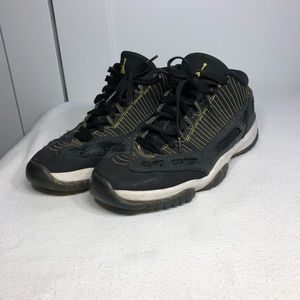 Jordan 11 ie Size 11 Black Maize 2007 Authentic